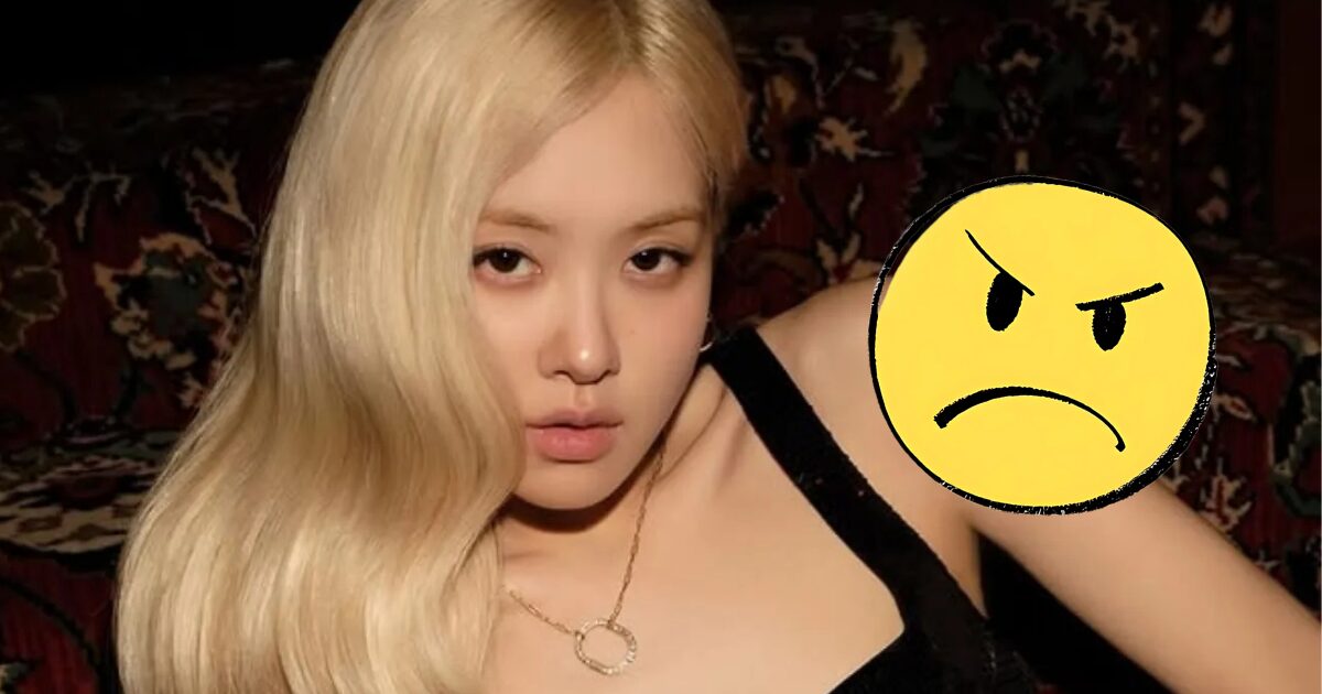 BLACKPINK Rosé’s Recent Appearance Triggers Fuels Strong Backlash