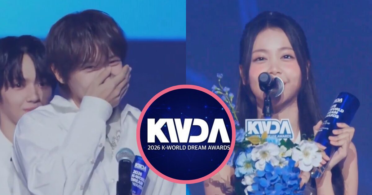Here Are All The Winners From The "2026 K-World Dream Awards" 