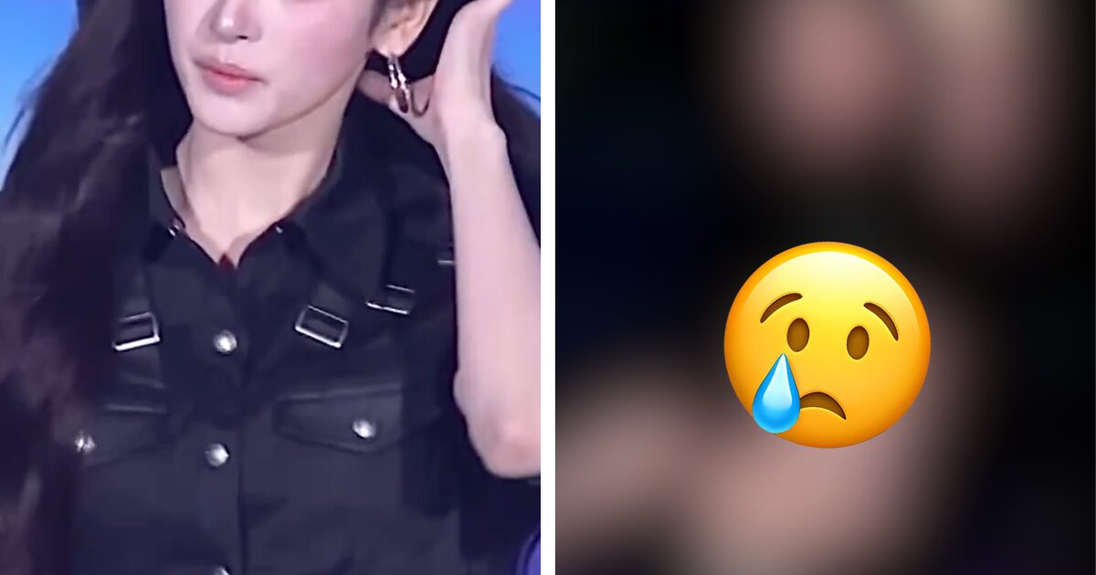 Female Idol Explains Her Tearful Reaction To Underboob Wardrobe Malfunction, Sparking Heartbreak