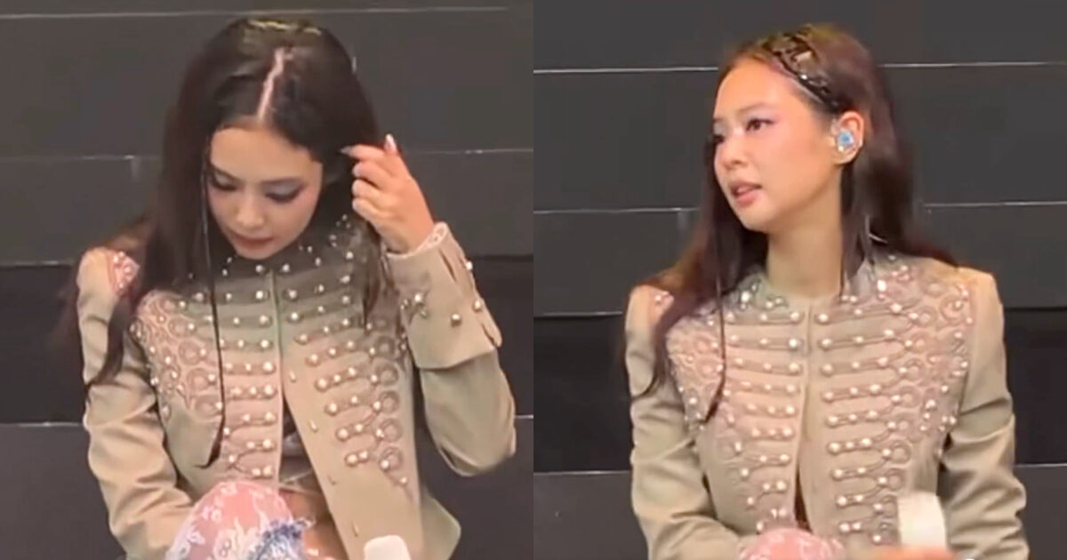 BLACKPINK’s Jennie Seen Trembling And Tearing Up On Stage After Multiple Malfunctions