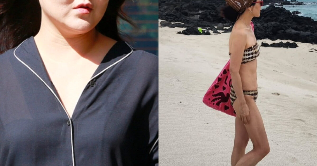 Korean TV Personality Shows Off Results Of A Successful Diet