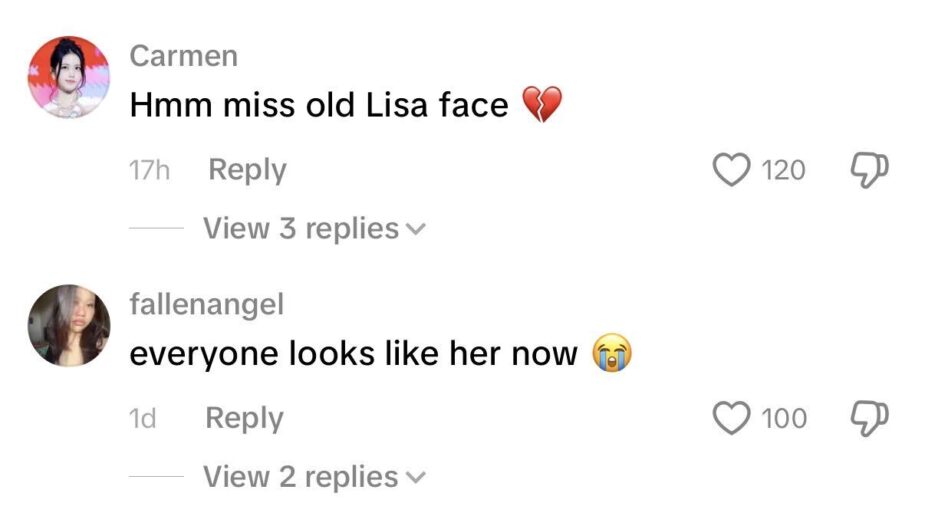 BLACKPINK Lisa’s Visuals Linked To Plastic Surgery Allegations Criticized During Anniversary Live插图6 IMG_9716 (1)