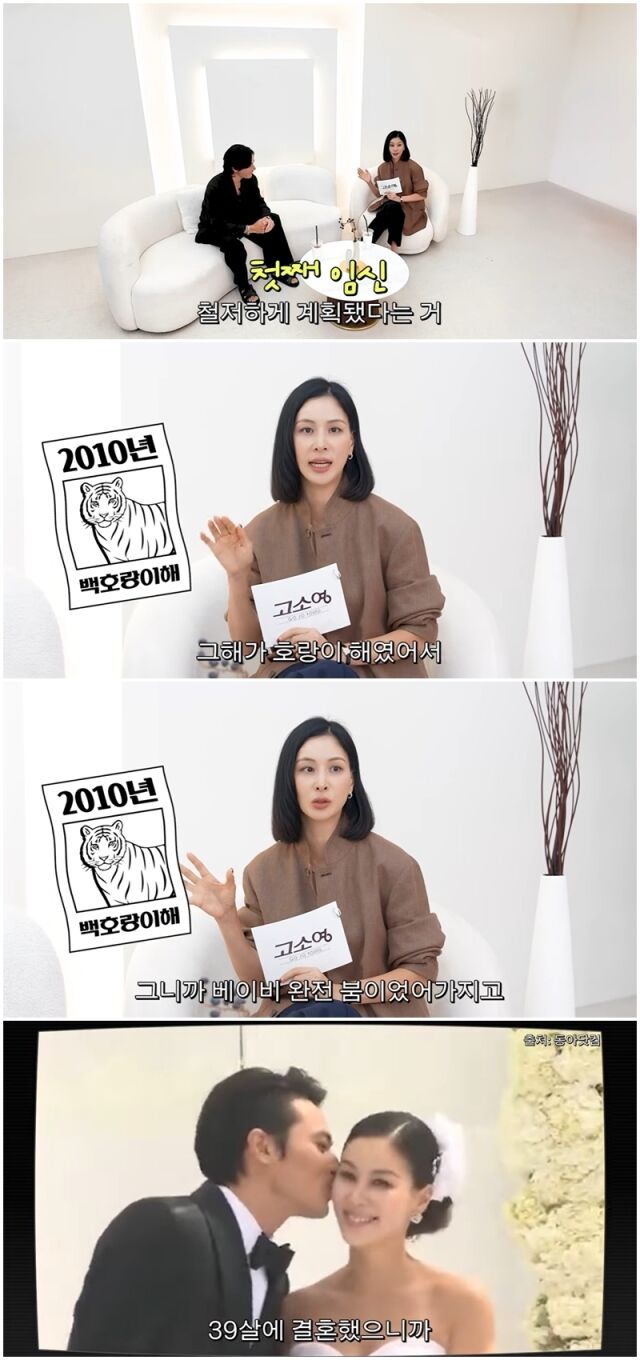 Ko So Young Reveals “Meticulously Planned” Pregnancy