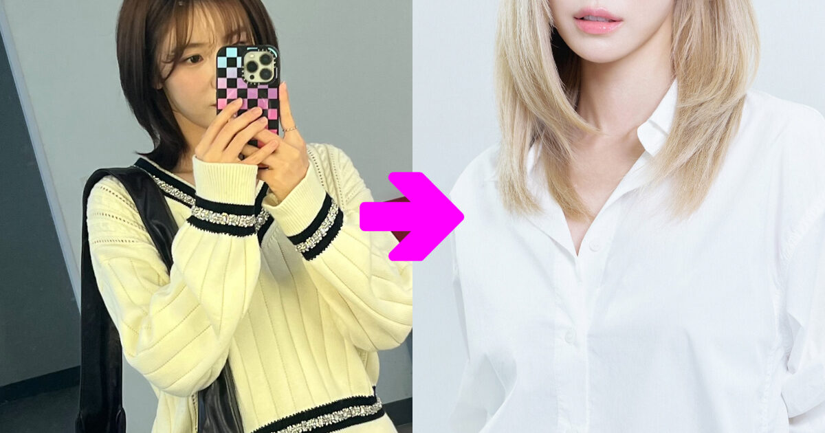 Female K-Pop Idol Becomes Unrecognizable In New Photos插图