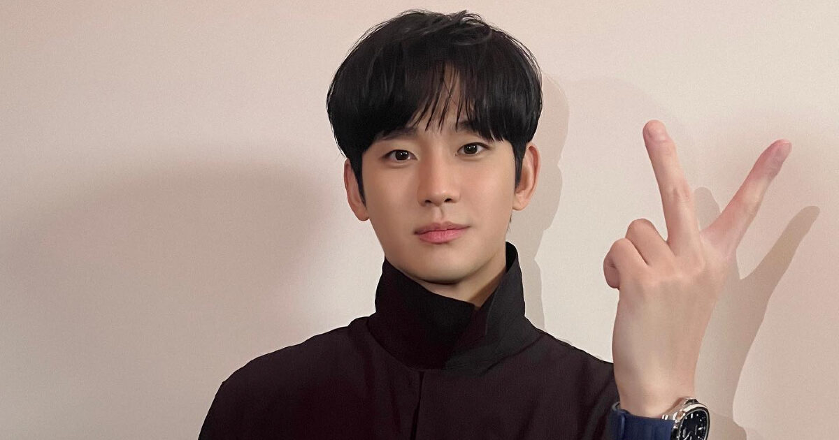 Kim Soo Hyun Confirms First Public Schedule Following Scandal With Kim Sae Ron