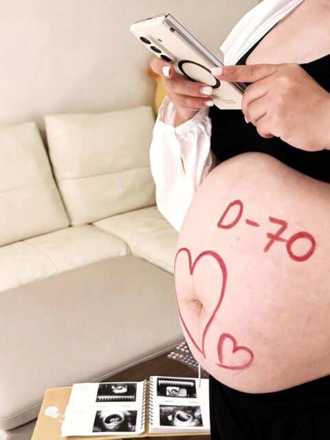 Gallery - Korean Star Gains Attention For Zero-Cost Maternity Photos - Koreaboo - image 3