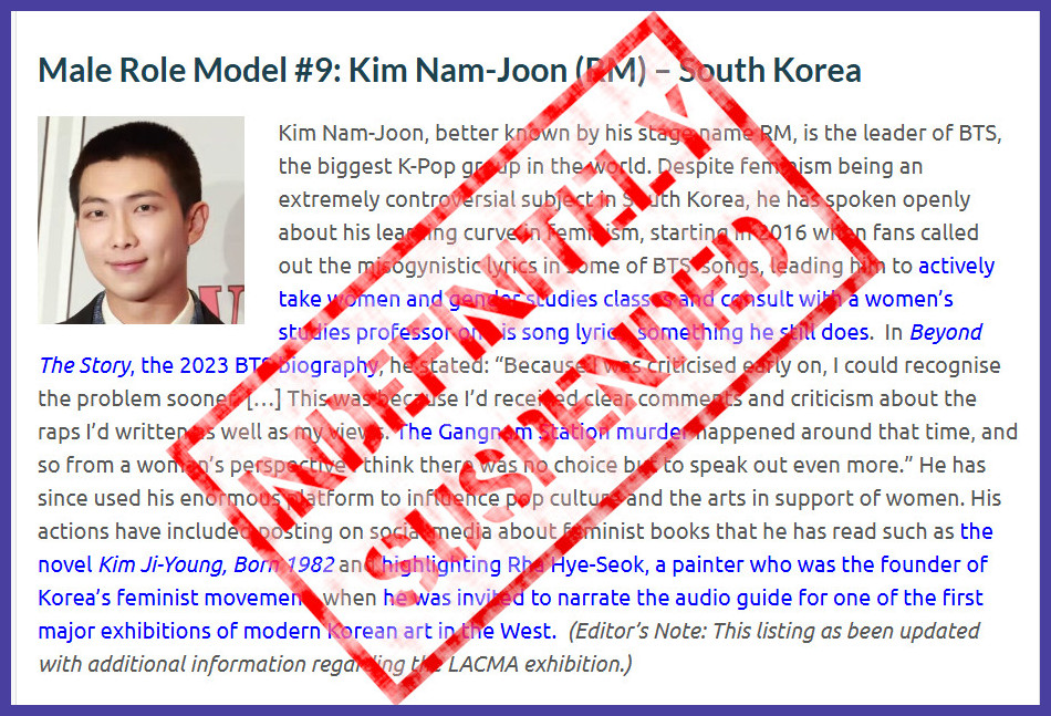 BTS’s RM Faces Intense Backlash: Pixel Project Suspends Honor