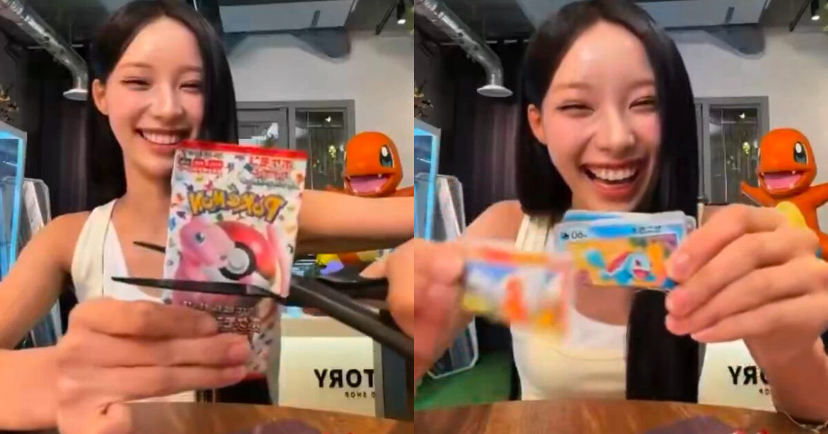 RESCENE's Woni Sparks Heated Debate Over Pokémon Card Opening Method