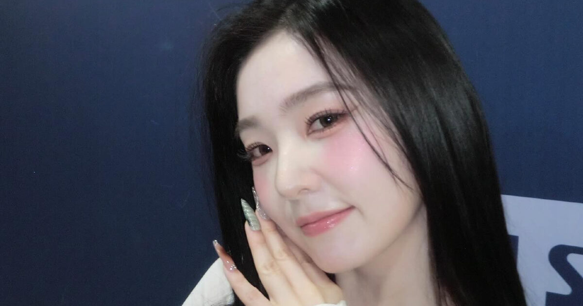 Red Velvet Irene 坦言無法當 YouTuber 原因