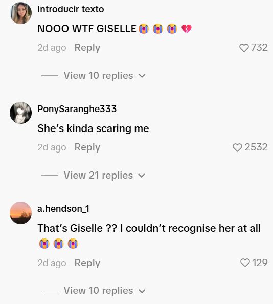 Aespa Giselle's Shockingly Unrecognizable Visuals In TikTok Trigger Brutal Comments