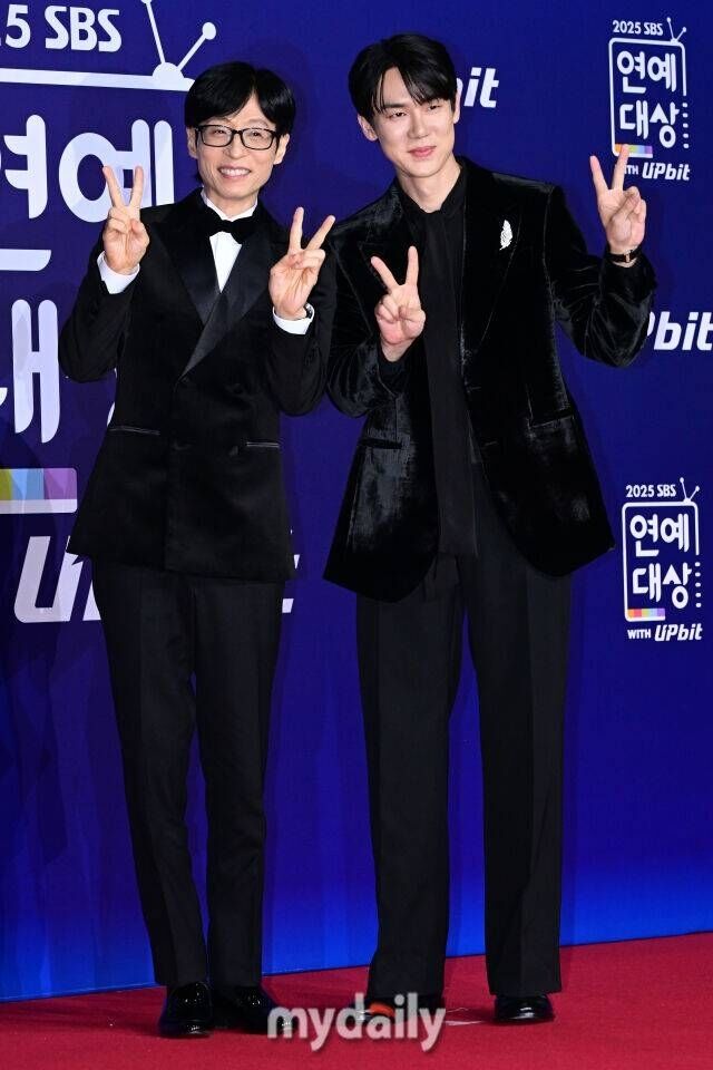 Yoo Jae Suk Yoo Yeon Seok 1