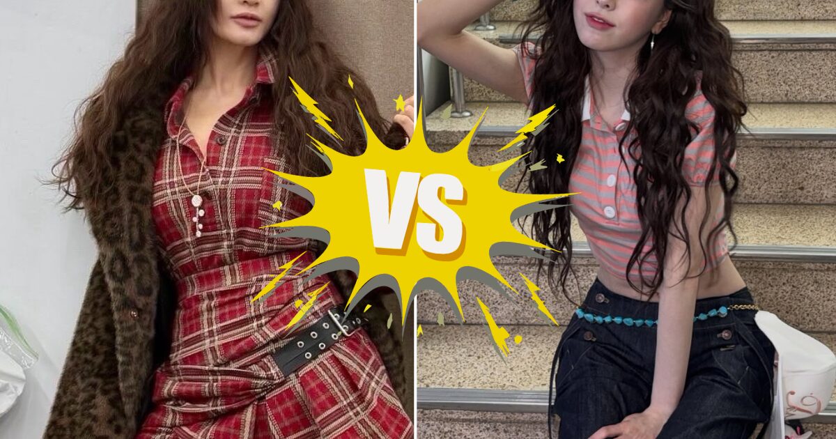 55-Year-Old Actress Vs 4th-Gen Girl Group Member— Same Outfit Sparks Blunt Comparisons插图