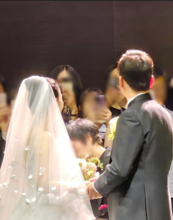 kim na hee wedding 1