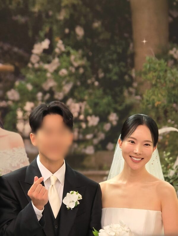 kim na hee wedding