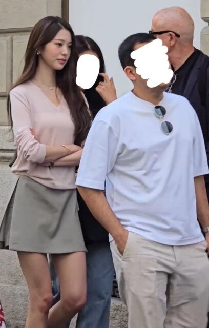 Jang Wonyoung’s Milan Style Draws Praise, Sparks Posture Debate
