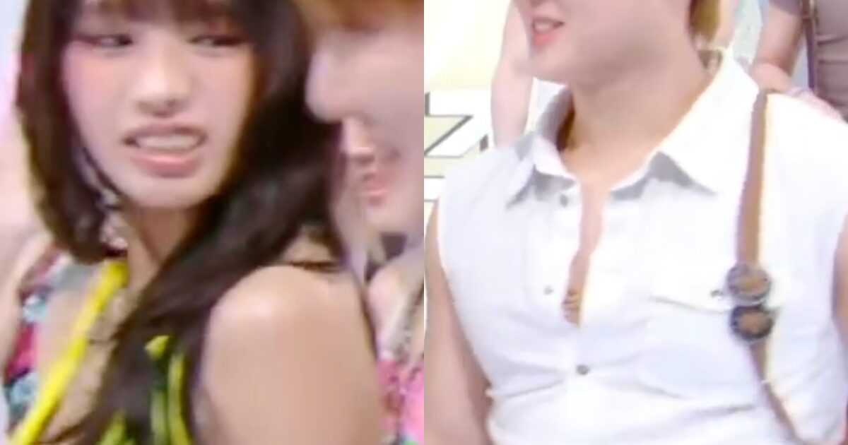 Popular Male And Female Idols "Beef" On Live TV