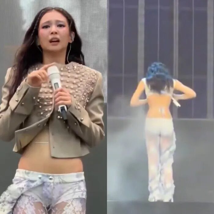 BLACKPINK’s Jennie Overcome With Emotion After Challenging Summer Sonic Set