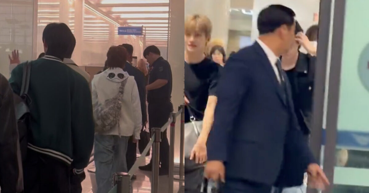 Popular HYBE Idol Security Guards Threaten Fans At Airport, Sparks Backlash