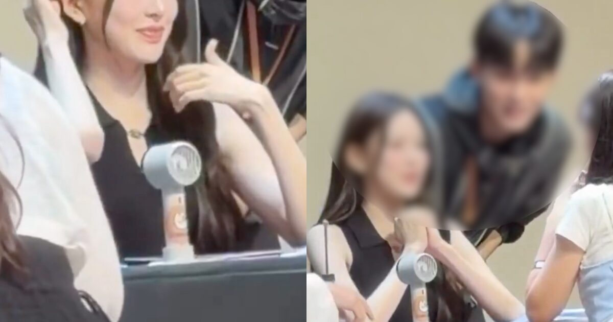 Popular Female Idol’s Translator At Fan Sign Event Goes Massively Viral插图