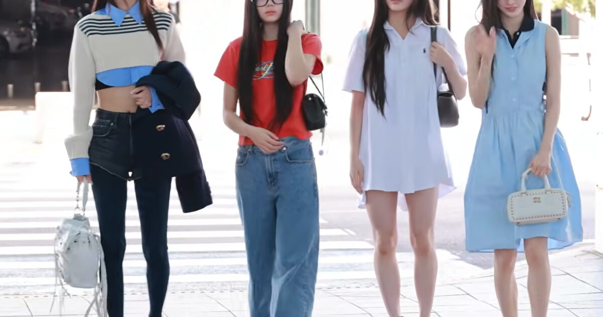 Popular HYBE Girl Group’s Male Manager Allegedly Wearing “Molka” Glasses, Triggers Backlash