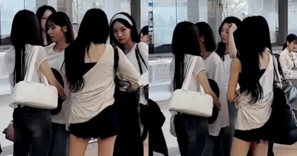 RESCENE Accused Of Being Rude At Airport