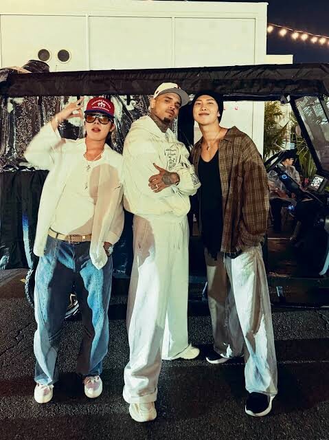rm jhope chris brown
