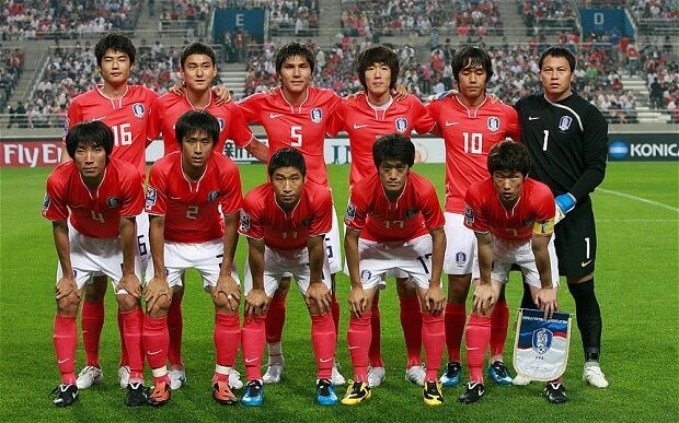 south korea 2014 squad