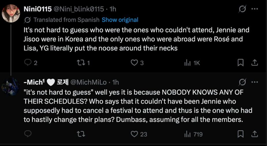 YG Allegedly Throws Shade At BLACKPINK, Sparks Major Backlash