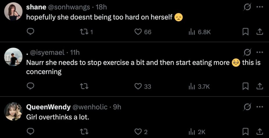 Red Velvet Wendy’s Recent Messages Sparks Concern