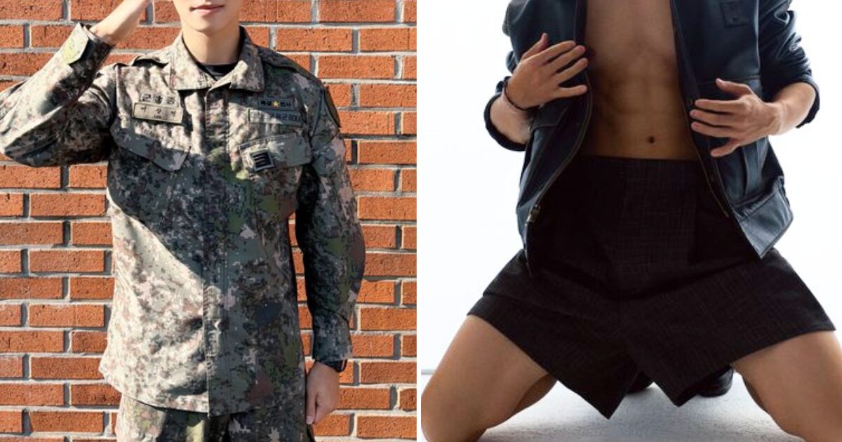 Gallery - Fourth-Gen Idol Shocks With Sexy Photoshoot A Day After Military Discharge - Koreaboo - image 1