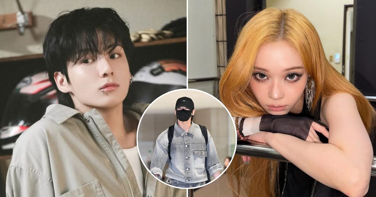 BTS Jungkook's Recent Airport Appearance Linked To Dating Rumors With aespa's Winter