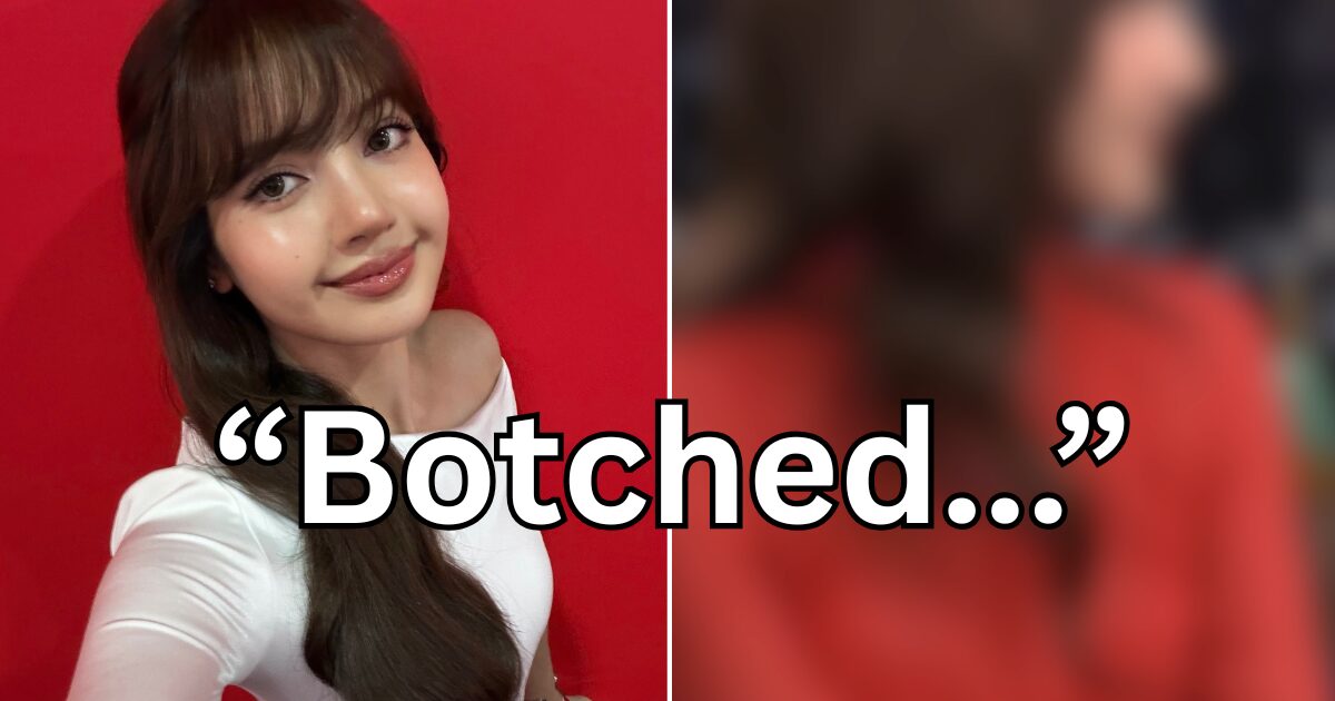 BLACKPINK’s Lisa Hit With Criticism For Alleged Nose Job During Recent Appearance