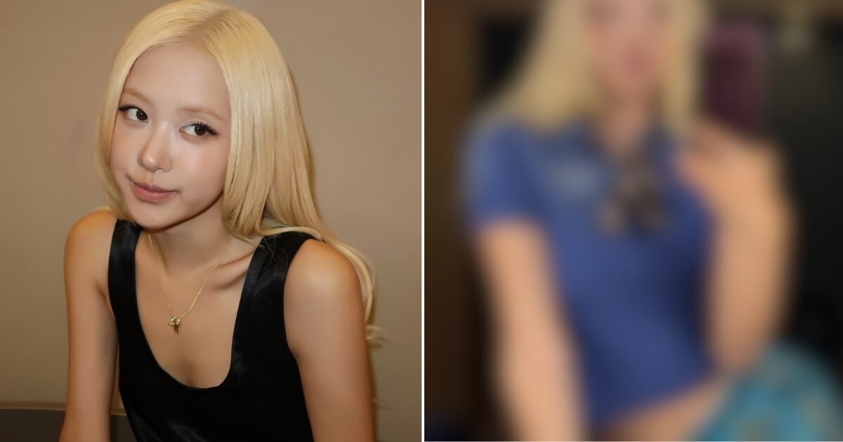 BLACKPINK Rosé’s Recent Photo Mocked After Serious Editing Allegations