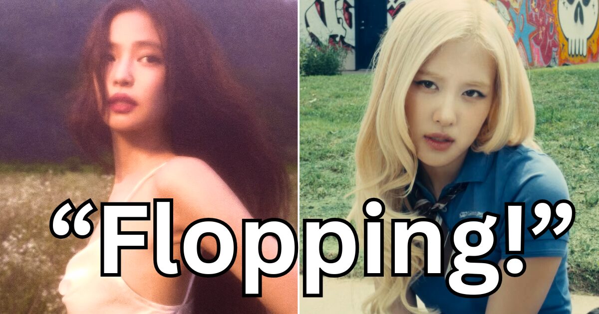 Accusations Of BLACKPINK “Downfall” With Their Recent Solo Track Stats Spark Huge Reactions
