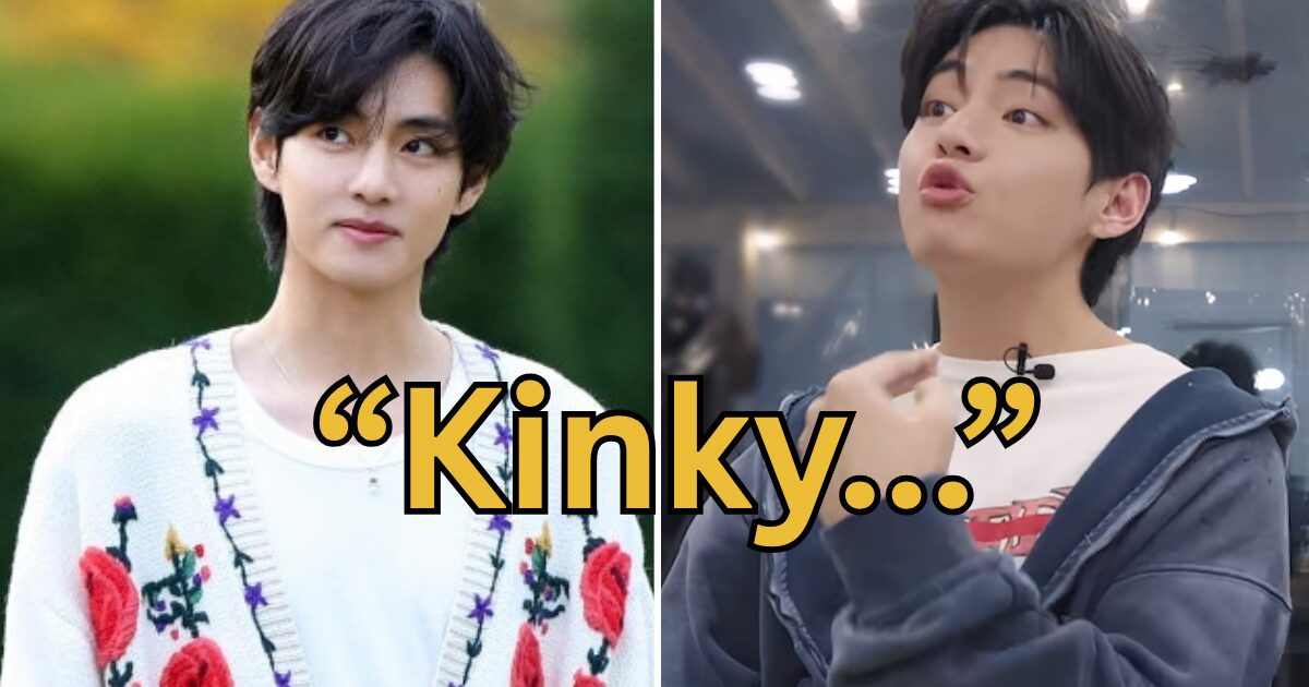 Viral Video Of BTS V's "Kinky" Side Sparks Major Reactions