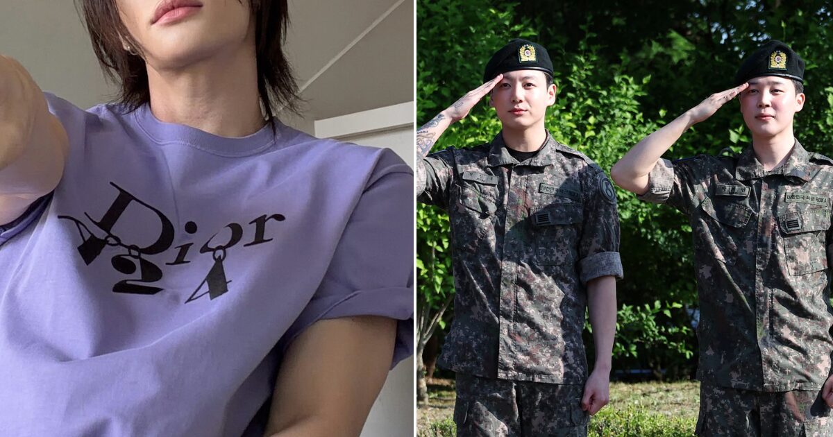 Top Fourth-Gen Group Embroiled In Controversy After Fans Ask President For Military Exemption