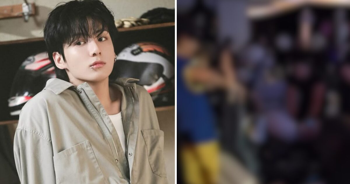 Clip Of BTS Jungkook’s Post-Concert Birthday Party Goes Viral