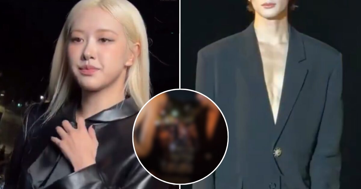 Popular Male Idol Accused Of Being “Rude” Towards BLACKPINK’s Rosé During Interaction