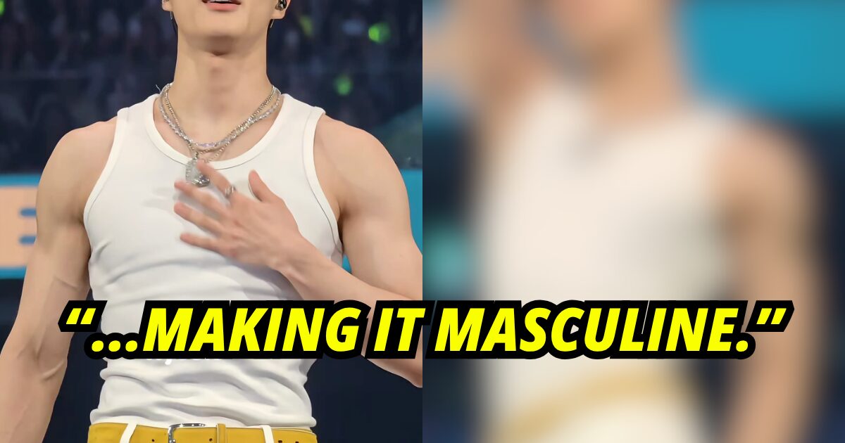 "Buff And Masculine" 3rd Gen Idol Covers Girl Group, Trigging Viral Response