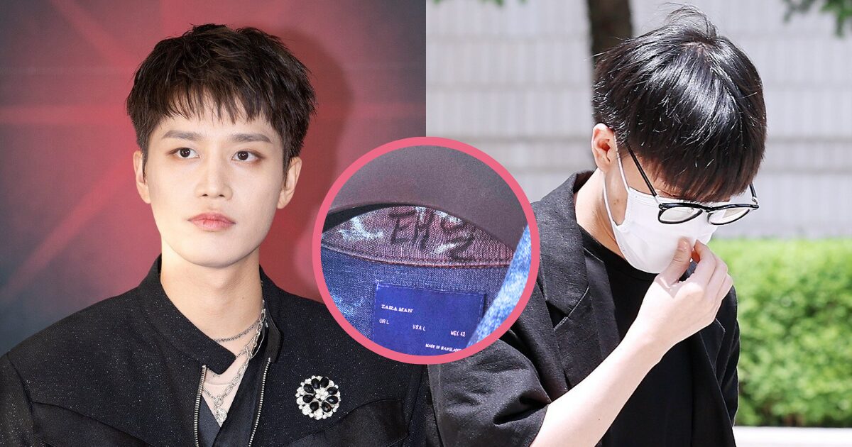 Idol-Turned-Sex Offender Taeil's Clothes Sold During NCT Event, Sparking Backlash