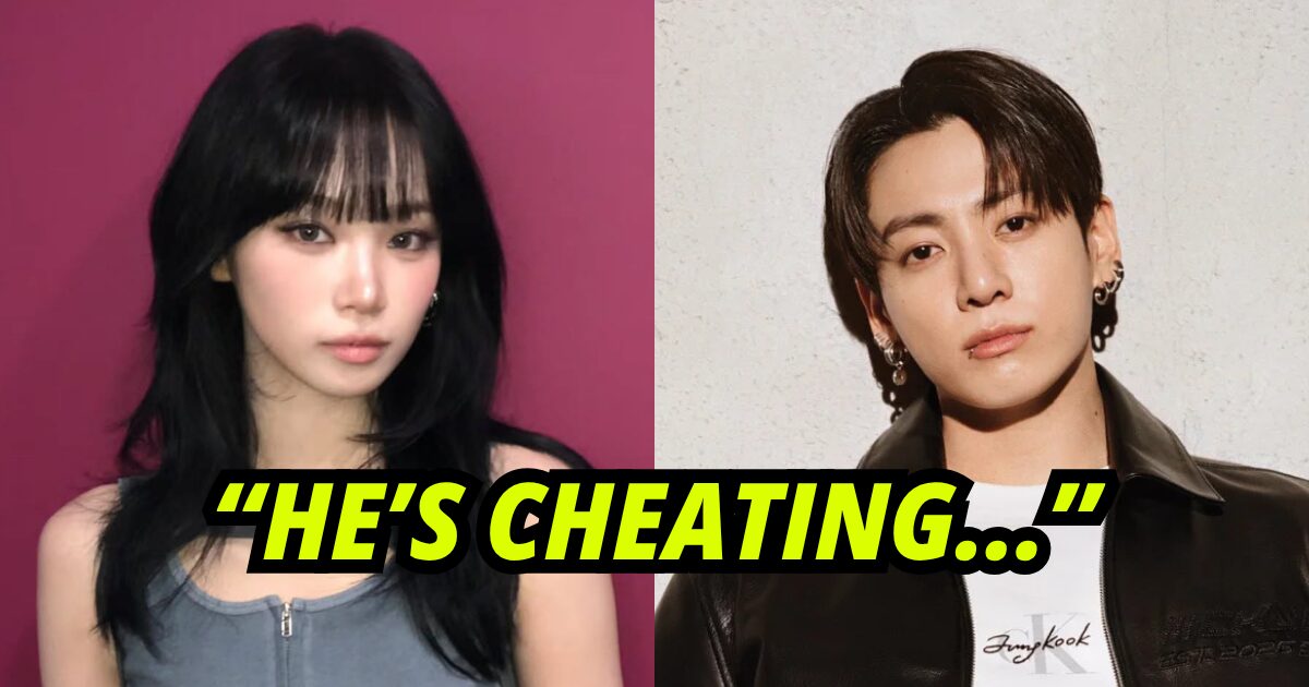 BTS's Jungkook "Flirting" With LE SSERAFIM's Chaewon Sparks Heated Reactions