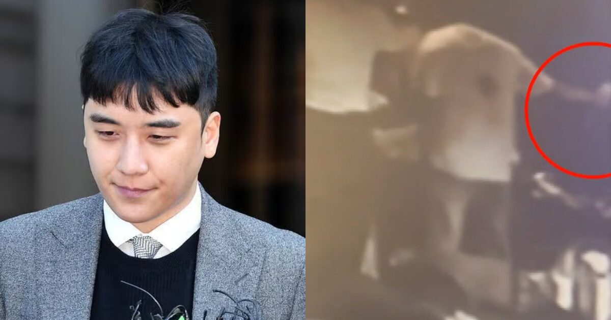 CCTV Footage Exposes Seungri’s Alleged Assault Incident