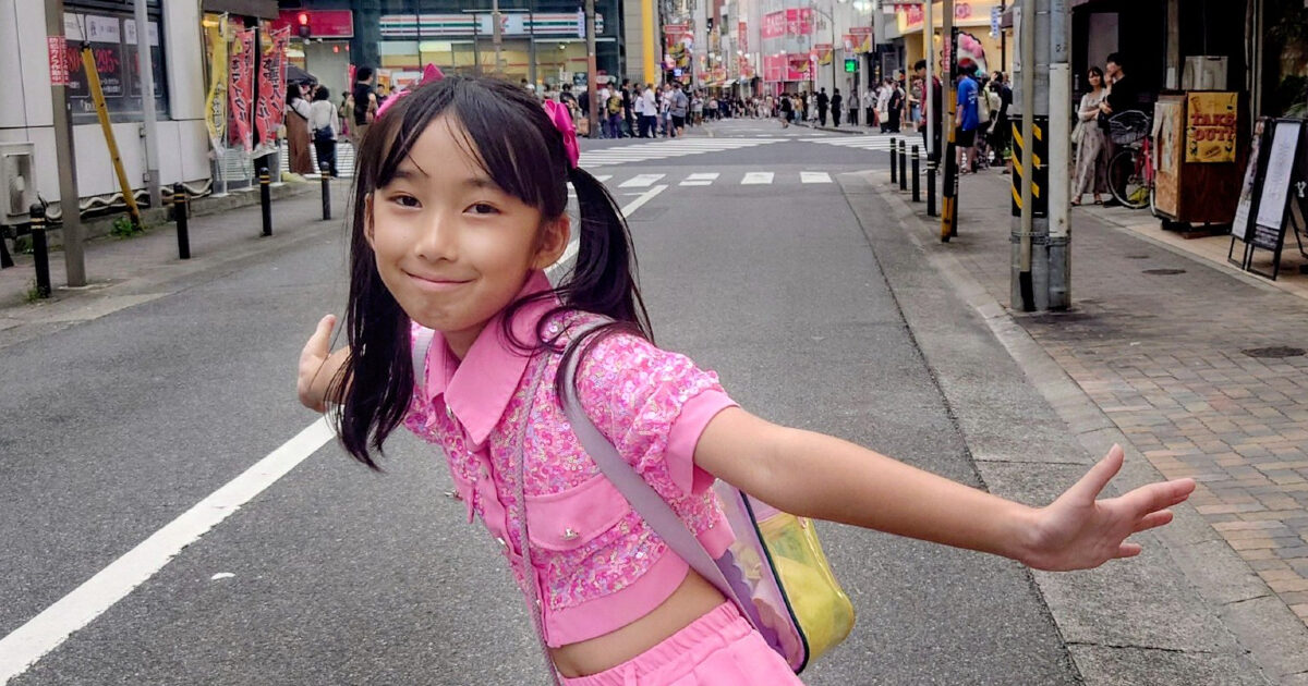 8-Year-Old Idol Trainee Hirata Luna Suddenly Passes Away插图