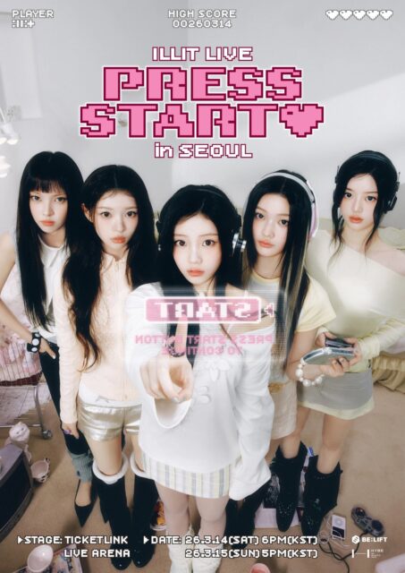 ILLIT_Live_Press_Start_in_Seoul_poster