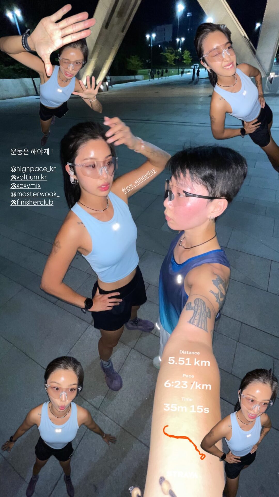 Beloved Star Enjoys A Date With Her Wife插图2 Kwak Sun Hee 1