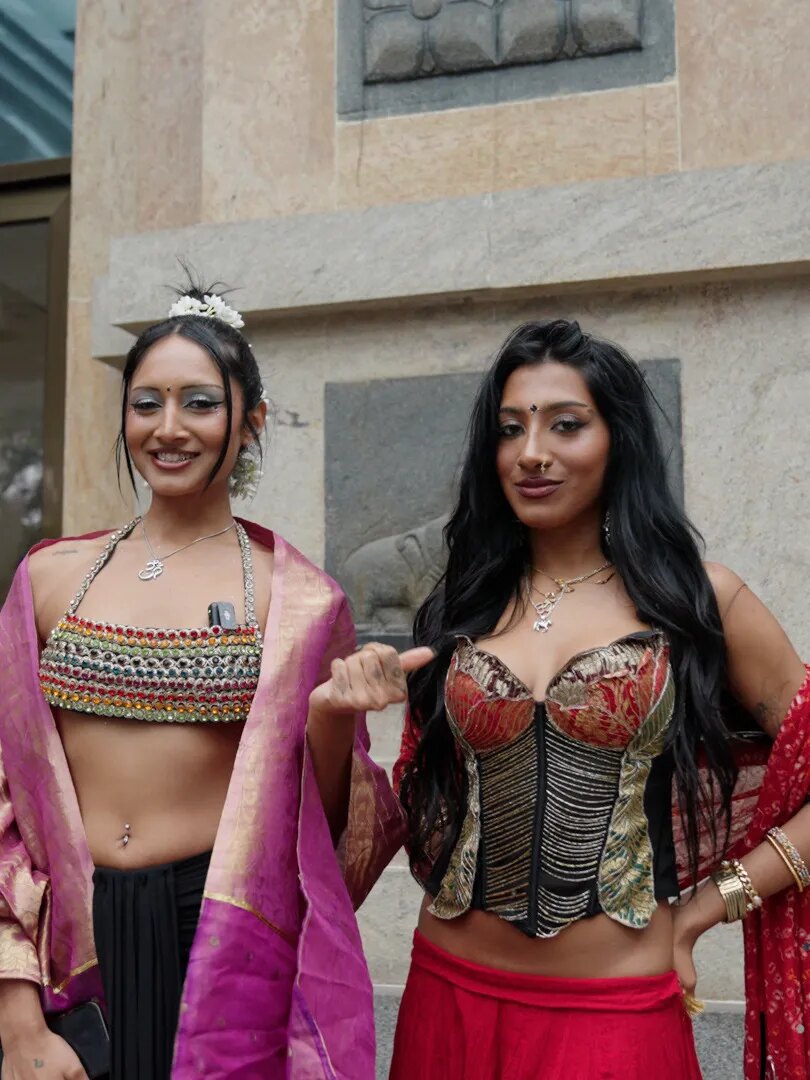 Lara and Rhea