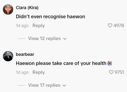 Gallery - NMIXX Haewon "Unrecognizable" Visuals Trigger Major Heartache In Recent Appearances - Koreaboo - image 2