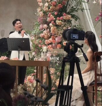 Divorce, Premarital Pregnancy, And Remarriage — Idol-Actor Couple's Wedding Scene Revealed