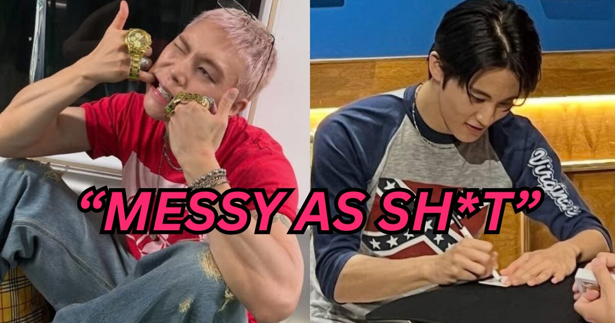 NCT’s Johnny “Shades” Mark Lee With Biting Remarks