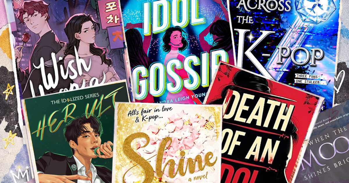 10 K-Pop Book Recommendations To Add To Your TBR